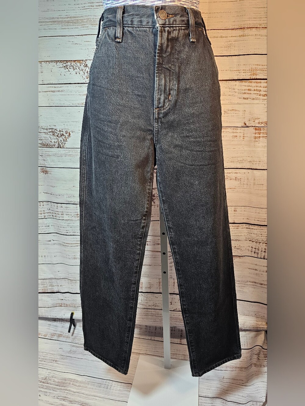 AGOLDE Cooper High Rise Wide Leg Trouser Jeans Size 26